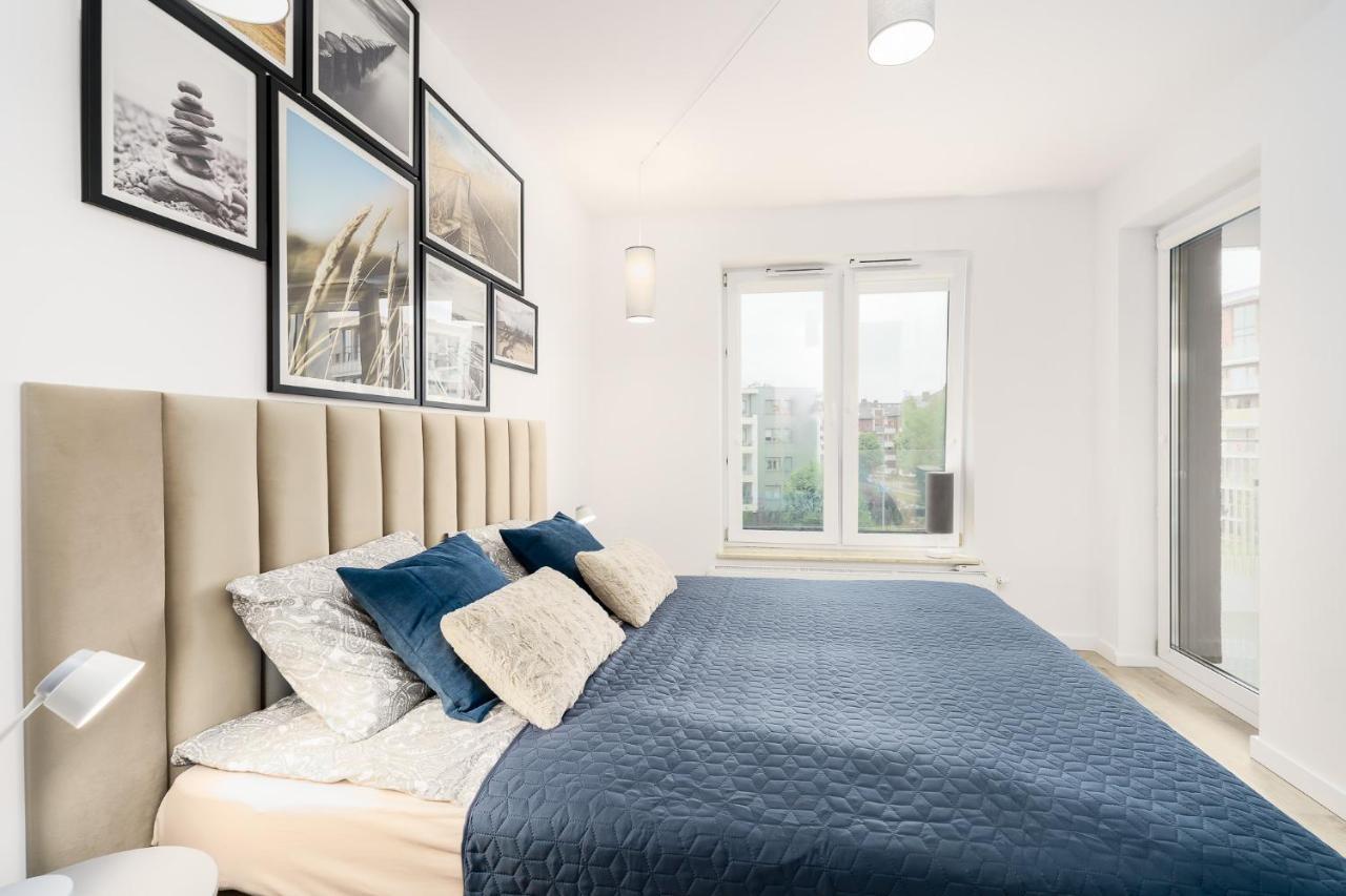 Apartament Brisadelmar Z Bezplatnym Parkingiem Kołobrzeg Exterior foto
